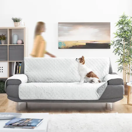 Reversible Protective Cover for 3 seater Sofa SoFree InnovaGoods